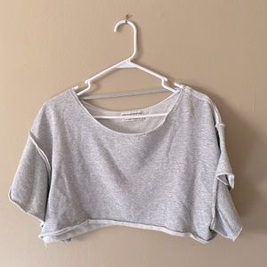 Urban Outfitters Super Cropped Tee
